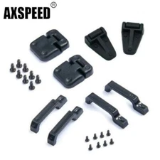 RC Car Door Hinges & Door Handles & Engine Cover Hinge for 1:10 RC TRX-4