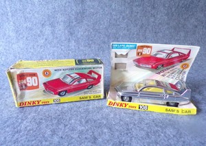 dinky sam's car