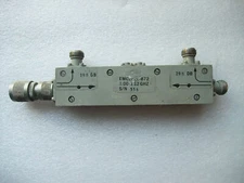 Untested EMCO CL-B72 1.0~1.12GHz Dual Directional Coupler #F1