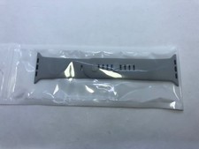 Exclusive Sport Band Watch Strap For Apple Watch 44mm 42mm series 5 4 3 2 1 Gray
