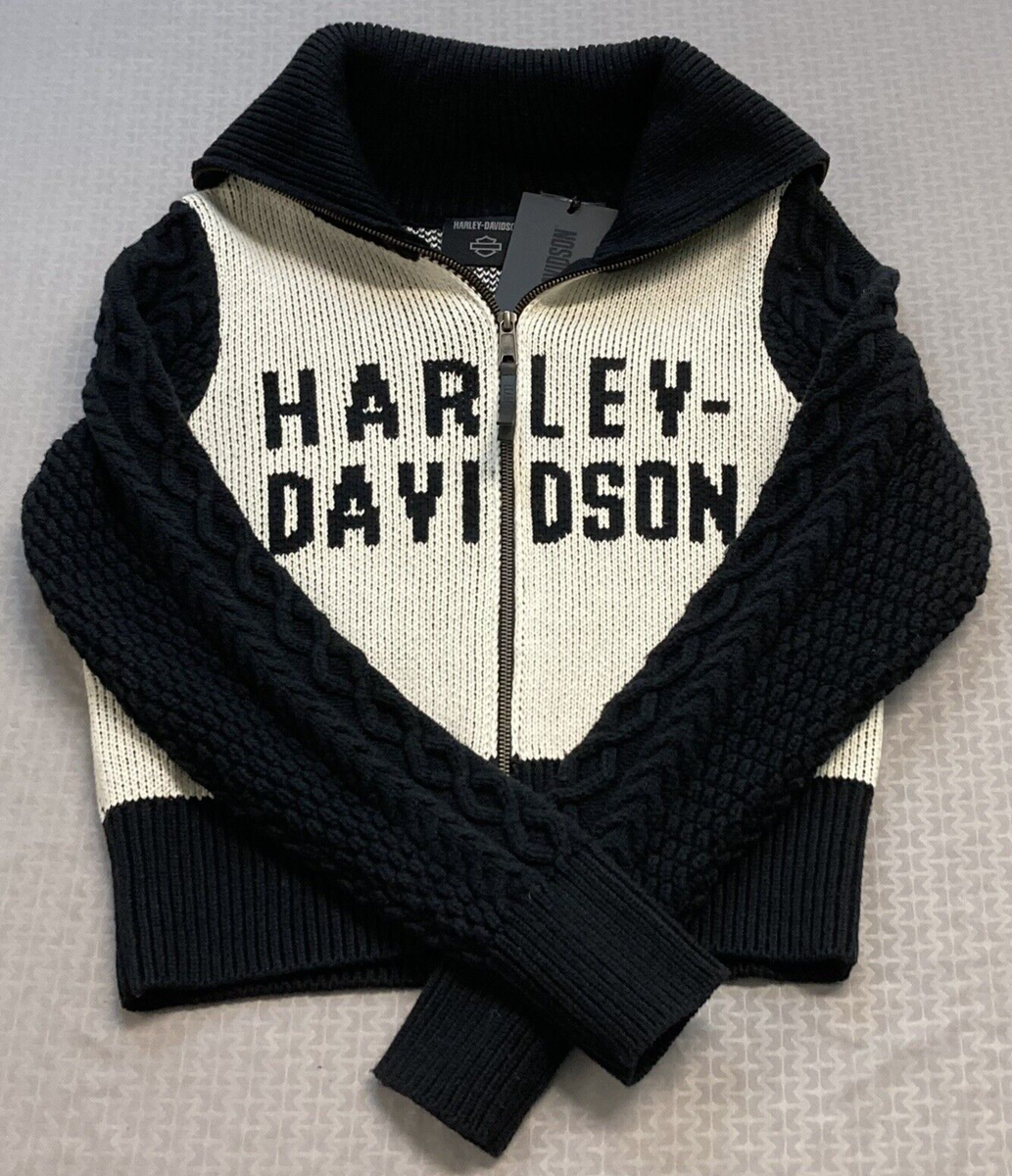 Harley-Davidson レディースL ジャケットパーカーセット メンズM NEW GENUINE HARLEY DAVIDSON 96423-23VW WOMEN'S SMALL SWEATER