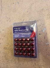Kit de bloqueo de rueda spline accesorios de rueda Knight blanco