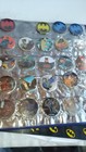 Batman Animated, Pogs v. Waddington, 1-64 Komplett m. 3 Slammern, 1993, + Album