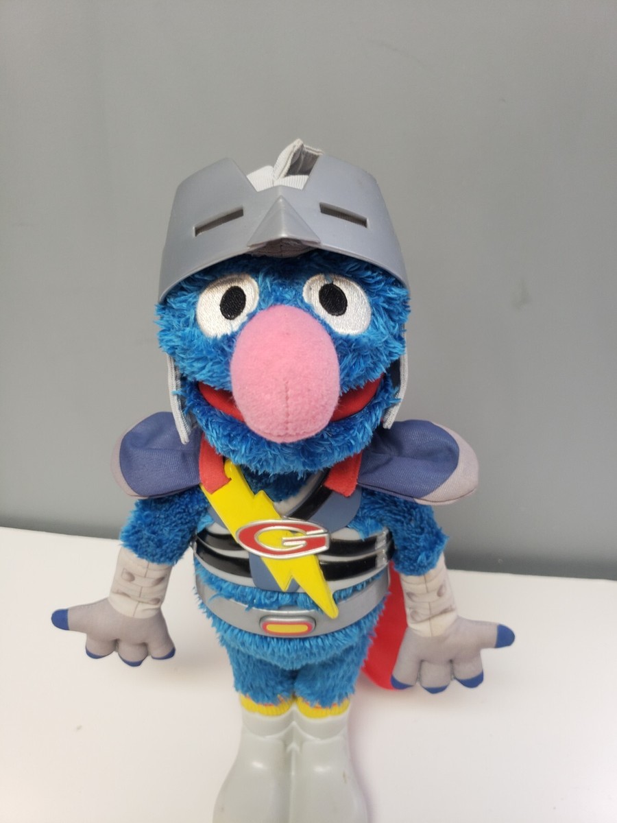 HOT Grover Sesame Street Toys Flying Super Grover Sesame