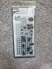 Tim Holtz Halloween Stamps, THMM147 2022
