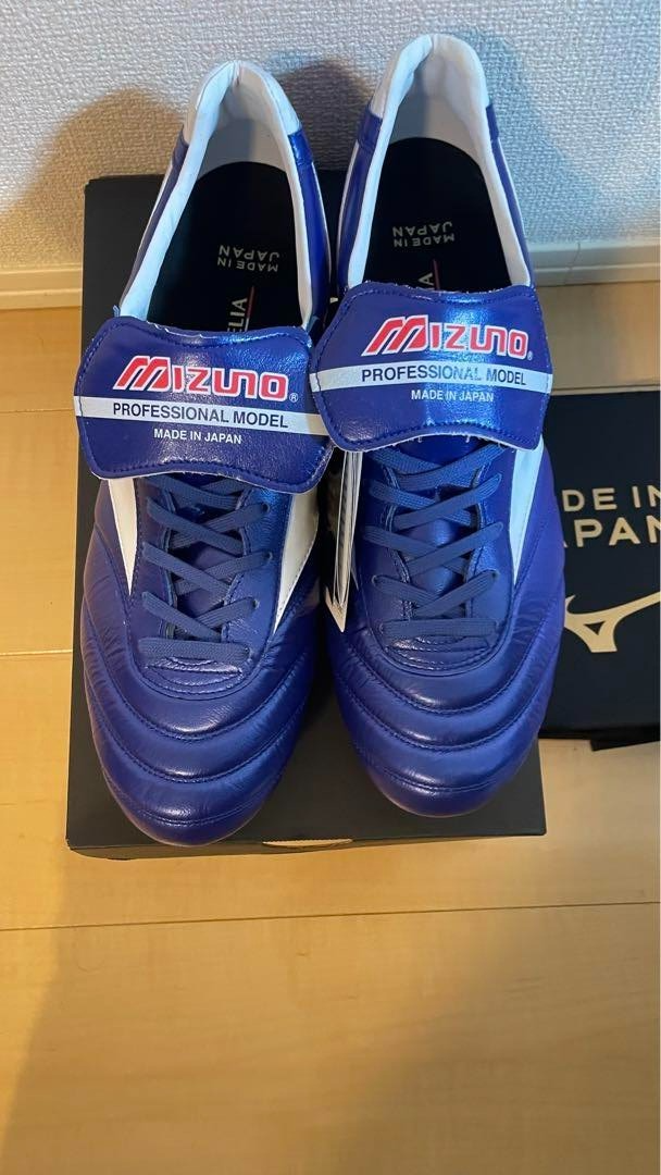 Mizuno Morelia II JAPAN US 12 P1GA200025 Football Cleats REACH BEYOND PANK  | eBay