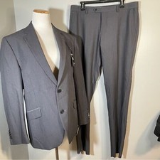 The Savile Row Company   STRAND   Suit Jacket Grey Size 42S /36W