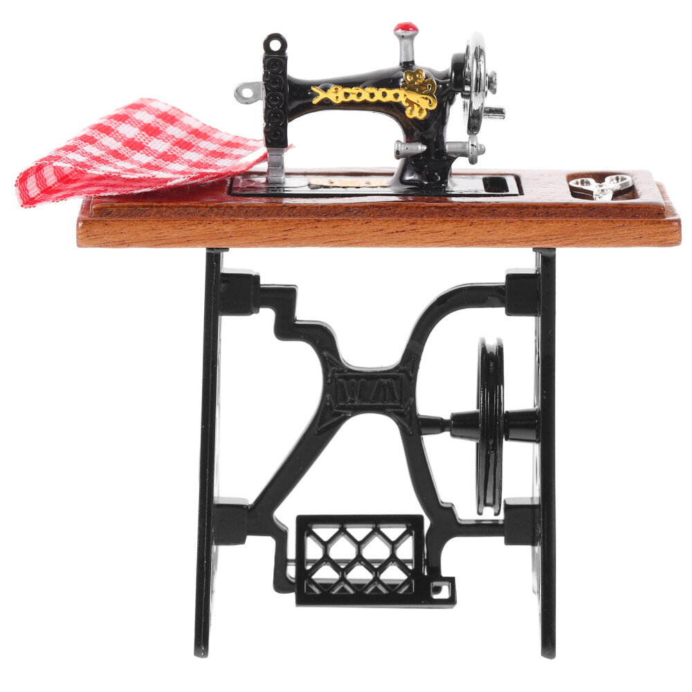 Sewing Machine Model Photo Shoot Props Photography for Photoshoot