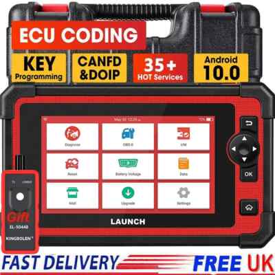 2025 LAUNCH X431 CRP919E Car OBD2 Scanner ALL System Diagnostic Tool ECU Coding