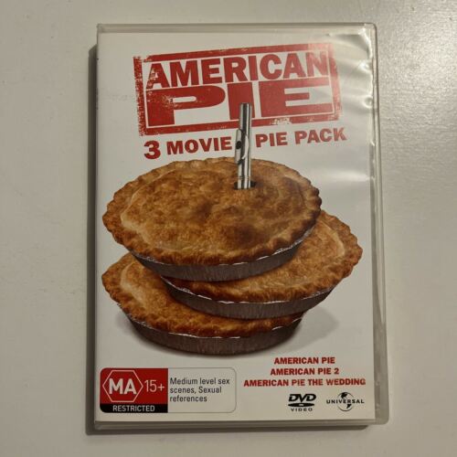 American Pie / American Pie 2 / American Pie The Wedding (DVD, 2008, 3-Disc) - Picture 1 of 2
