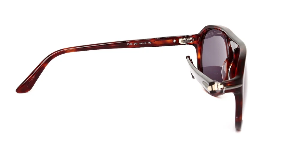 Tod's TO39 54A Women's Havana Brown Sunglasses R1162 - Image 4 of 4