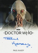 Doctor Who Series 5-7: Paul Kasey as The Ood Full Bleed Autograph Card
