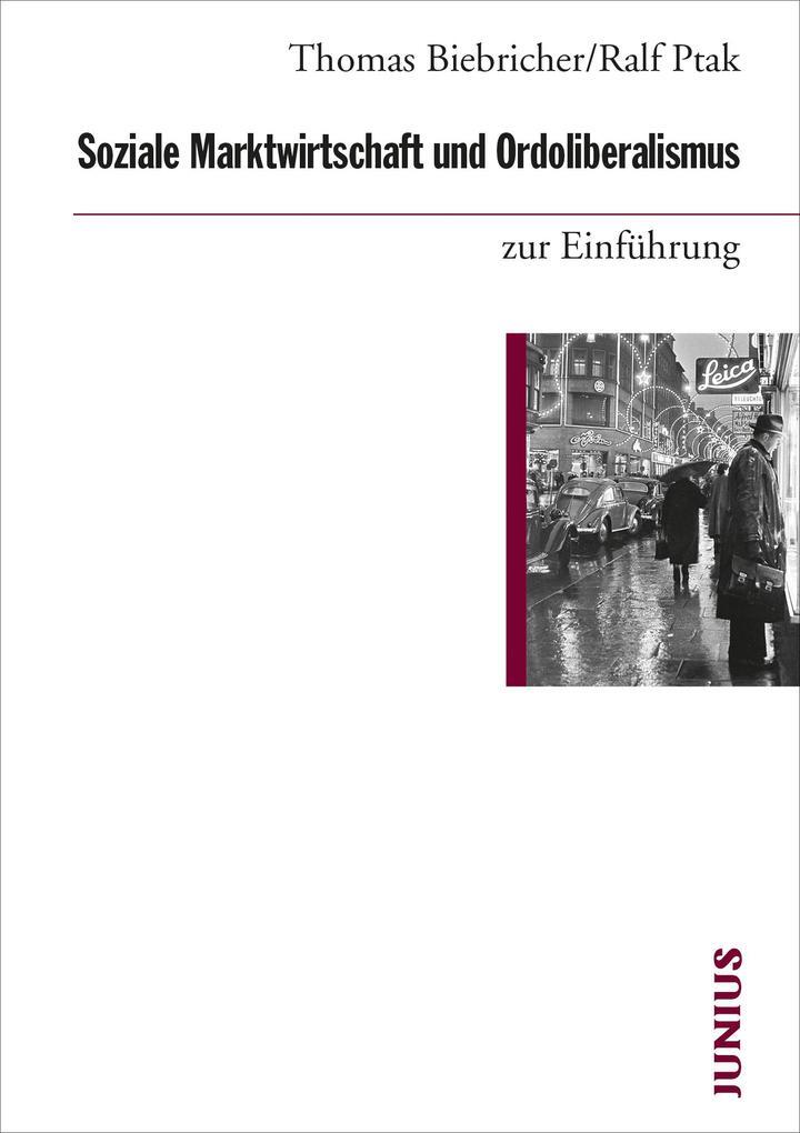 Thumbnail - Soziale Marktwirtschaft Und Ordoliberalismus Zur Einführung | 2020 |
