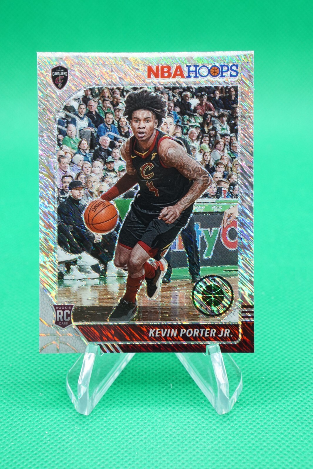 2019-20 Hoops Premium Stock Base Silver Shimmer #225 Kevin Porter BG6