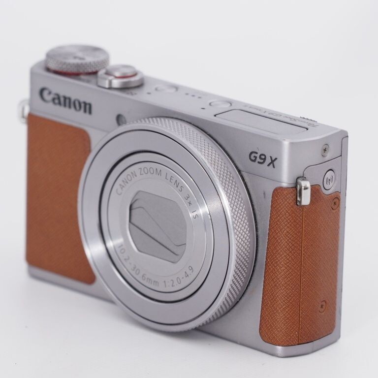 Canon PowerShot G9X Mark II Silver Compact Digital Camera Used | eBay