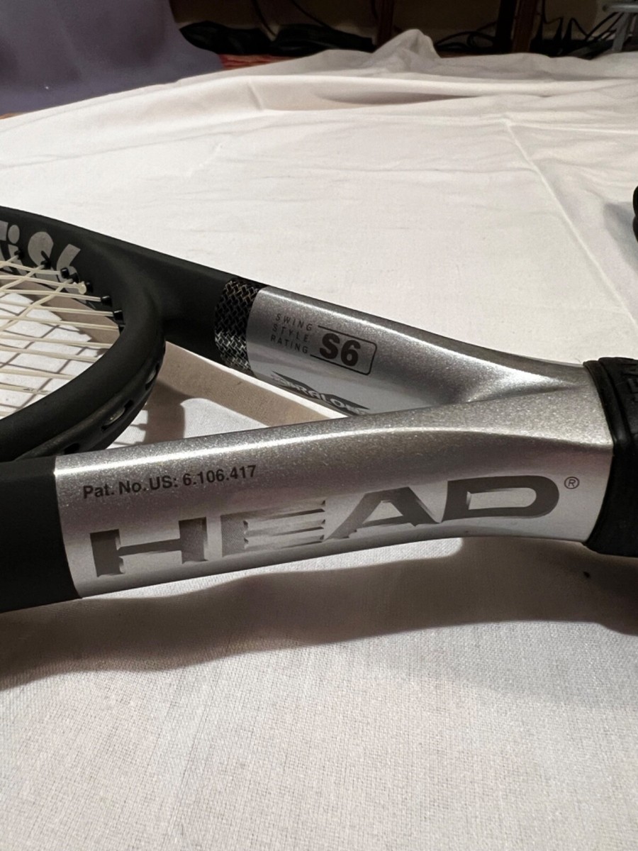 HEAD Ti.S6 Tennis Racket Tension 26-30 kp/ 57-66 lbs String