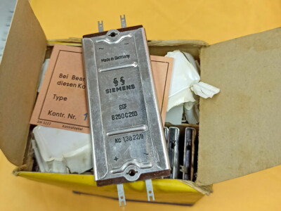 SIEMENS B250C250 250V 250mA selenium rectifier ONE pc