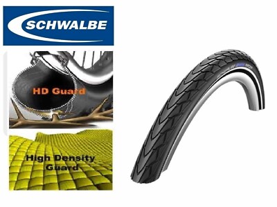 Schwalbe EVO HD ROSC Marathon Racer Folding bike Tyre, HS429 26