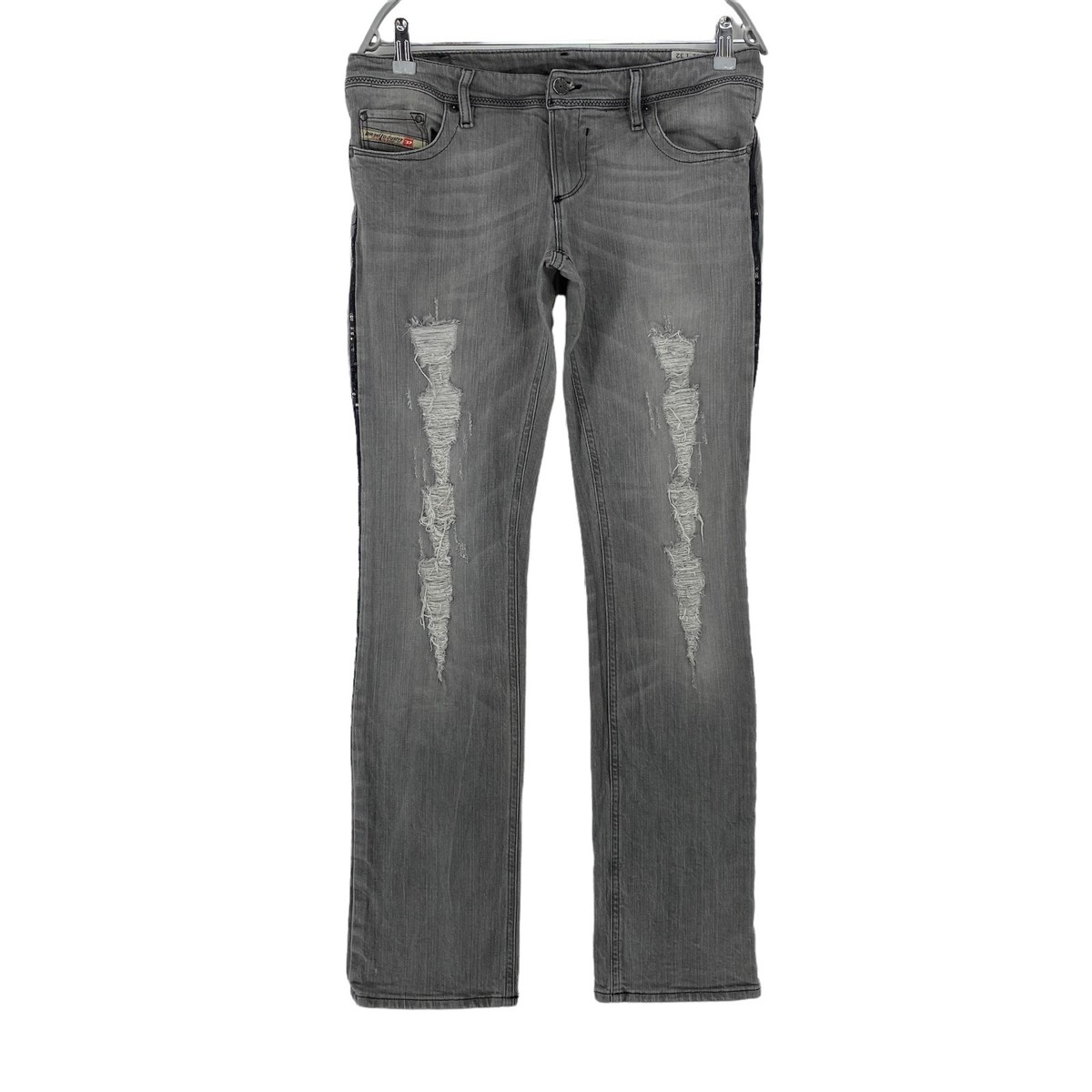 DIESEL lowky ストレートデニム【W26 L32サイズ】 Diesel LOWKY