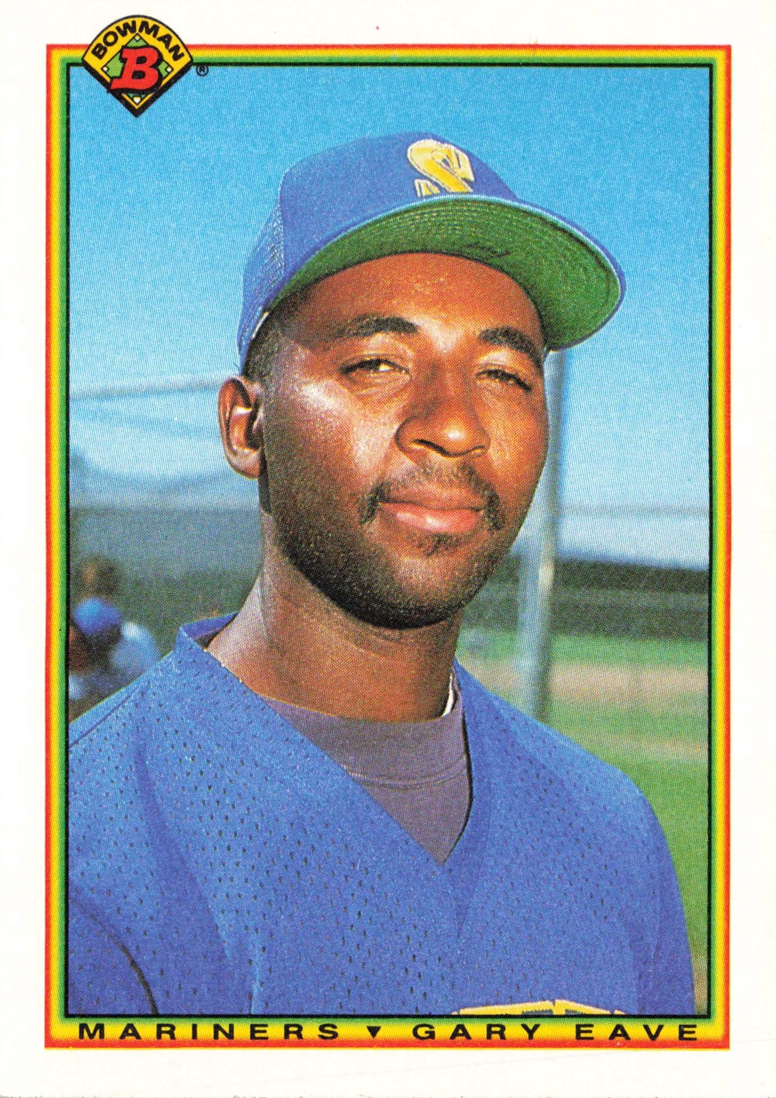 Gary Eave 1990 Bowman #471 Seattle Mariners Baseball