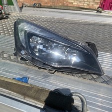 VAUXHALL ASTR J DRIVER SIDE OFFSIDE FRONT HEADLAMP