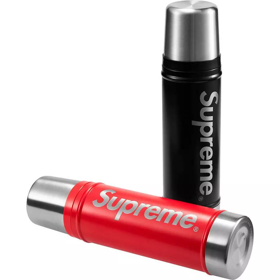 supreme×STANLEY 20 oz bottle BLACK RED-