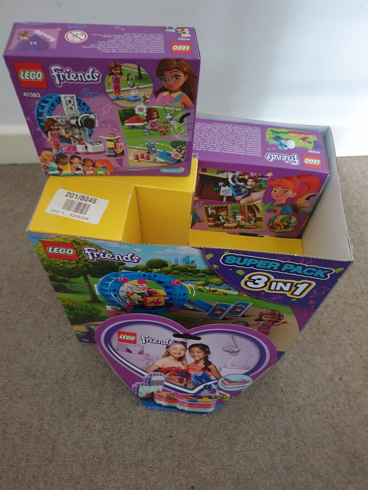 lego friends 3 in 1