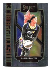 2023-24 Panini Select WNBA Unstoppable Prizm Kahleah Copper #3