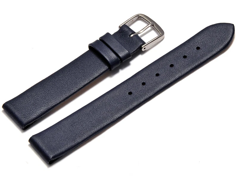 Bracelet de montre en cuir de lézard violet fait main - dégagement rapide - France
