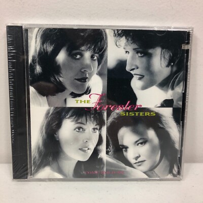 Vintage 1990 The Forester Sisters Come Hold Me Promo CD Rock New Sealed 