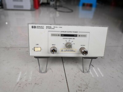 USED HP 8347A RF Power Amplifier