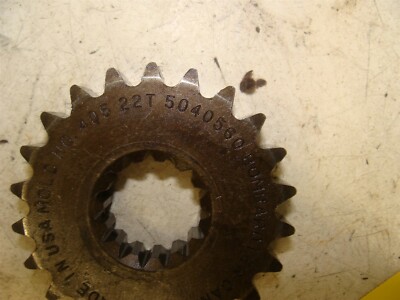 2002 SKI-DOO MXZ 800 zx chain gear sprocket drive 43t 22t 5040560