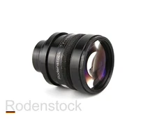 Lens RODENSTOCK  TV - Heligon f = 50 mm  Germany TV lens