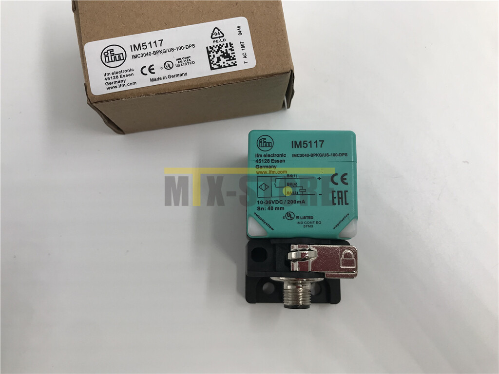 1PC Brand New Ones IFM IM5117 Sensor&Proximity Switch