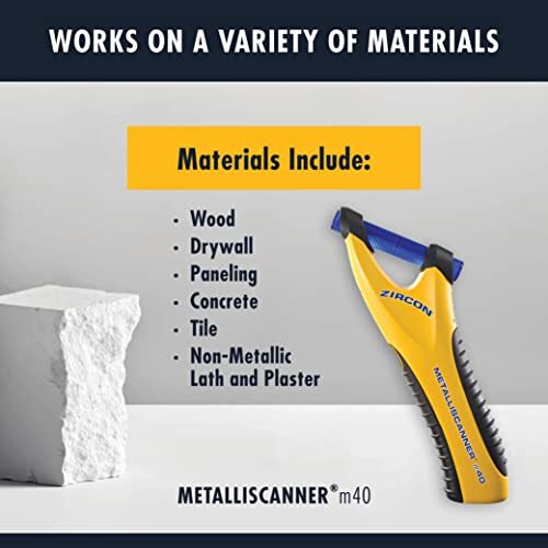 Handheld Electronic Metal Detector Zircon Metalli Scanner M40 Standard ...