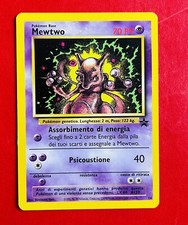 Lotto Carte Pokemon Mewtwo 14 Promo Black Star Wizard Of The Coast Bellissimo