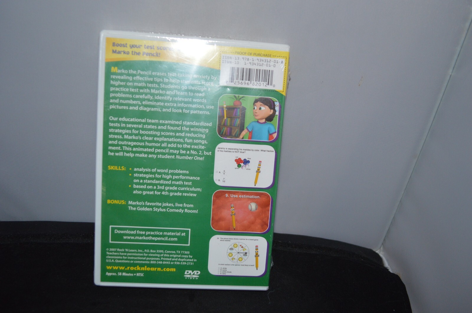 Rock N Learn: Math Word Problems (DVD) for sale online | eBay