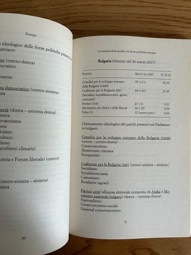 EUROPE SOCIOLOGIA DI UN PLURALE NECESSARIO EDIZIONE MANNHEIMER PACIFICI 2019 - Imagen 9 de 10