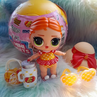 LOL Surprise Doll Mini Sweets Series SWEET PEACH Brand New - Main Image