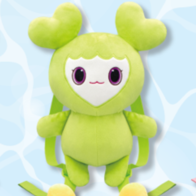 TWICE LOVELYS Plush Doll Backpack Rucksack JEONGVELY Jeongyeon