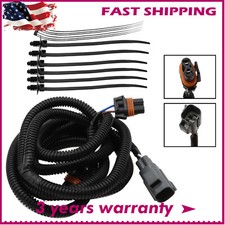 68046303AC For 10-18 Dodge Ram 1500 2500 Fog Lamp Light Jumper Wiring Harness
