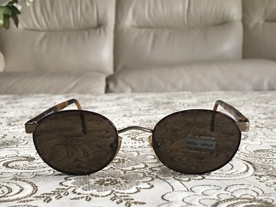 Authentic Vintage Giorgio Armani 633 832 with 100% UV Brown Lenses