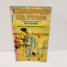 Vtg Kidnapping Mr. Tubbs Don Schellie Library PB 1978 Book