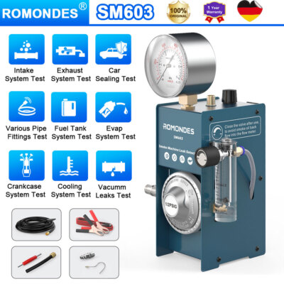 12V Auto Rauch Leck Detektor Automotive EVAP Leck Gas Leckage Locator Diagnose