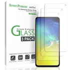 amFilm Samsung Galaxy S10e  Premium Real Tempered Glass Screen Protector(3 Pack)