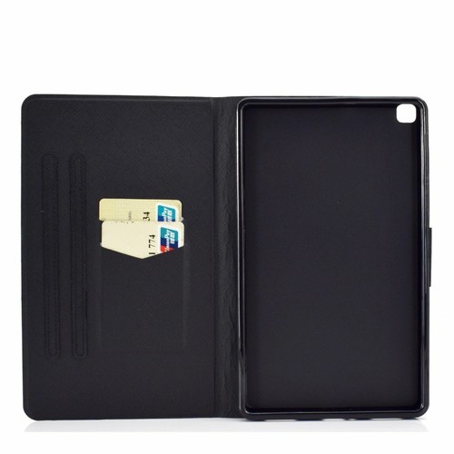 Für Samsung Galaxy Tab A7 2020 Motiv 75 Tablet Tasche Kunst Leder Hülle Etuis - Photo 2/10