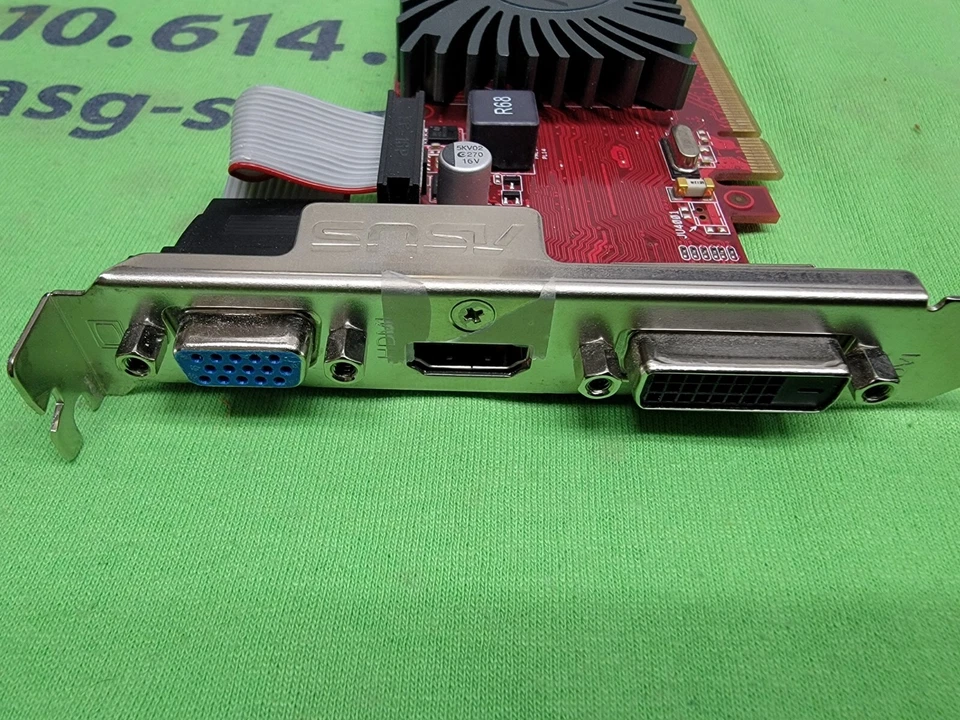 ASUS ATI Radeon EAH5450 1GB GDDR3 PCIe x16 Video Card - Image 2 of 3