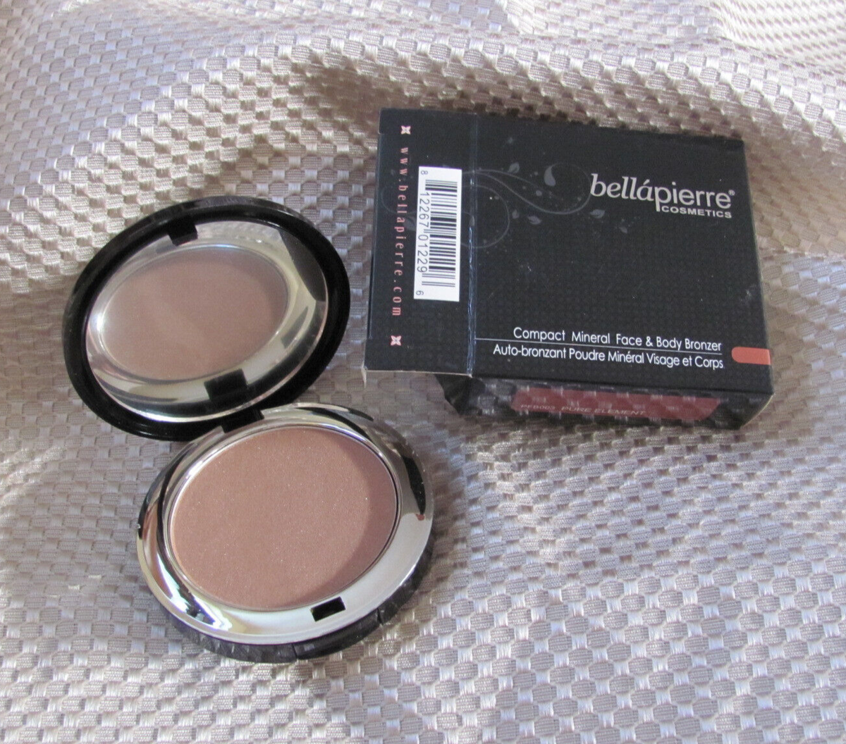 BellaPierre Bella Pierre Mineral Bronzer Pressed Powder PFB003 Pure  Elemen
