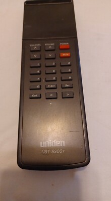 Uniden Remote Control UST 9900R  UST9900R for Satellite Receiver System 