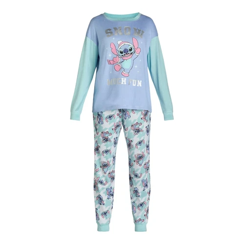 Disney Women’s size 2X18W-20W Stitch Lounge Top and Pants Socks Set, 3-Piece - Picture 3 of 16